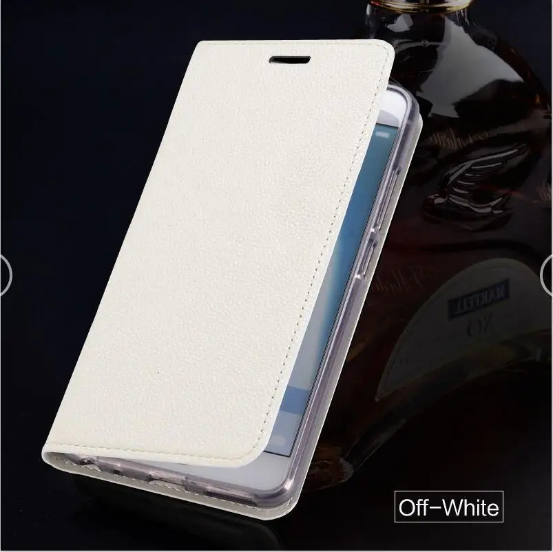 09-Off white Wangcangli кожи телячьей личи текстуры для samsung Galaxy s8plus флип чехол для телефона все ручной работы на заказ - Цвет: 09-Off white