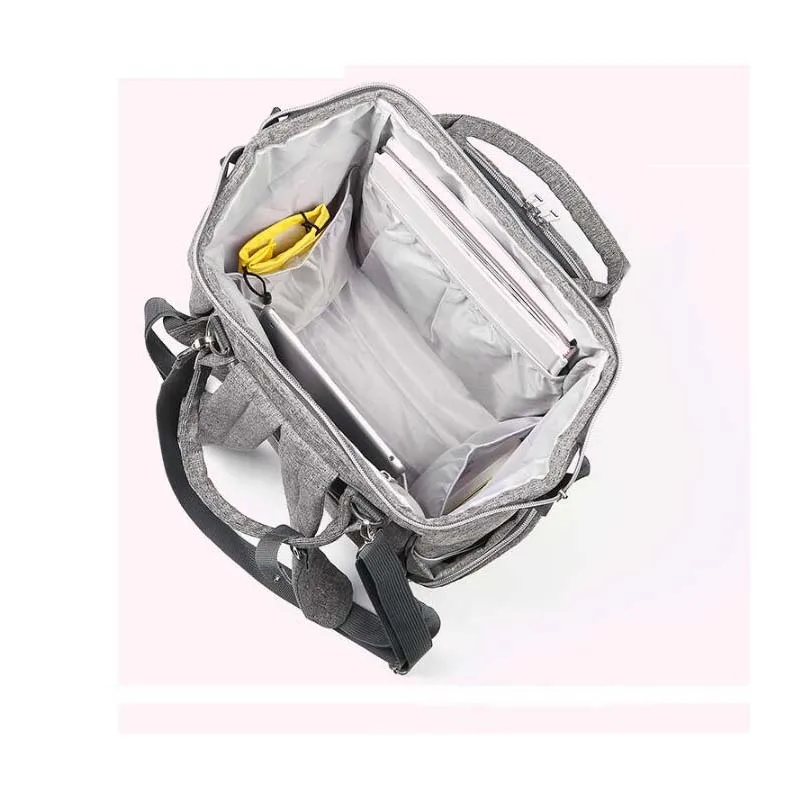 Мумия многофункциональная сумка для подгузников через плечо большой емкости, который будет произведен рюкзак Корейская версия портативный Повседневный светильник