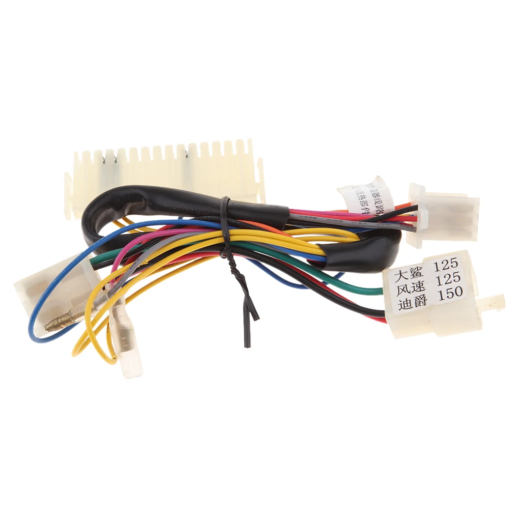 

Anti Theft Alarm System Electronic Radio Control 22' Wiring Harness for Honda CH125