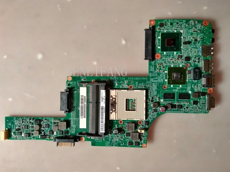 

Mougol A+ Quality mainboard For Toshiba L730 L735 Laptop motherboard A000095820 DABU5DMB8E0 graphics card 100% Tested