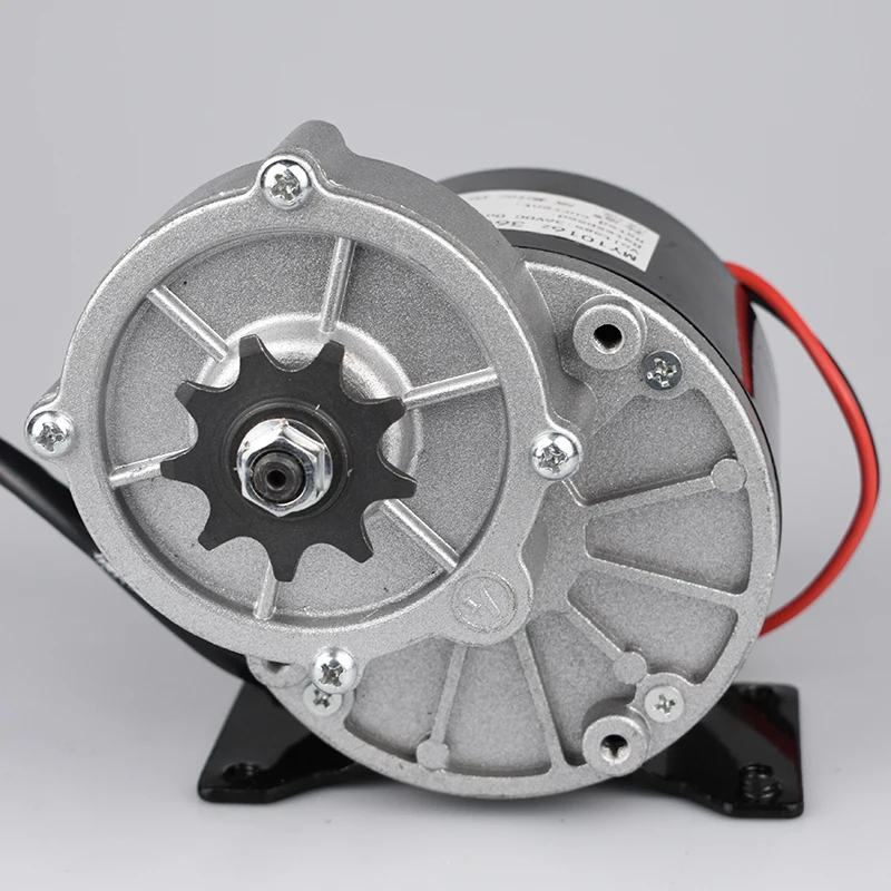 Щеточный мотор редуктор постоянного тока LINGYING MY1016Z 24 В 36 350 Вт|36v 350w|electric bike enginemotor