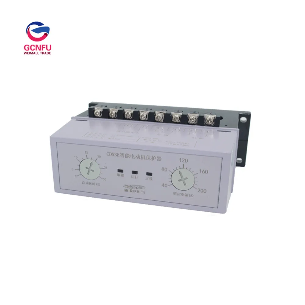 

Wholesale High Quality Intelligent Motor Protector Lack phase Overload Protection Comprehensive Protector AC 380V 220V 40-200A