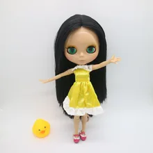 Цельная кукла без одежды кукла, загар кожи черные волосы фабрика кукла подходит для DIY для девочек