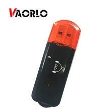VAORLO USB Bluetooth ресивер стерео Muisc беспроводные приемники Bluetooth адаптер Hands Free для автомобиля дома динамик Розничная посылка
