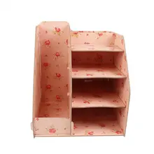 Coloffice креативные деревянные книжные концы многофункциональный офисный Настольный канцелярский ящик для хранения стойка данных школьные офисные принадлежности 1 шт