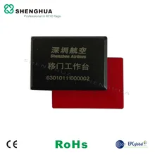 10 шт./упак. низкая стоимость RFID UHF анти-металлическая Бесконтактная карта с интегральной схемой бирки Смарт метка металлическая наклейка