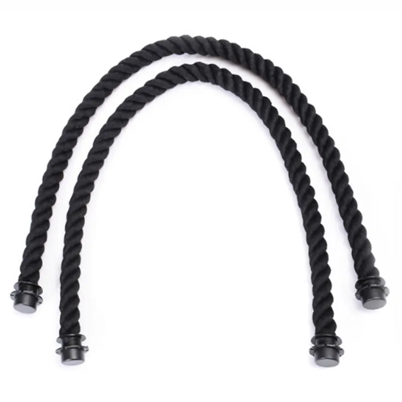65 см мини Obag веревка ручка Ремешок O сумка цена Obag ручки сумка аксессуары для женщин силиконовый стиль сумки - Цвет: black