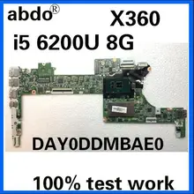 DAY0DDMBAE0 для hp призрак X360 13-4000 G2 13-4100 13-4102TU Тетрадь материнская плата 849426-601 849426-501 849426-001 аккумулятор большой емкости i5 6200U 8G