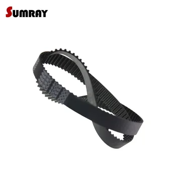 

SUMRAY S3M Timing Belt 3M-378/384/390/396/402/405/408/432/435mm Conveyor Belt 10/15mm width Synchronous Belt for Machinery