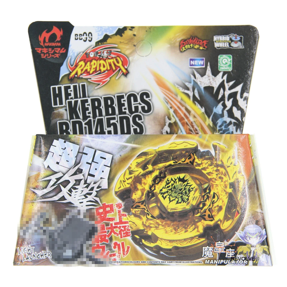B X TOUPIE BURST BEYBLADE Spinning Top 