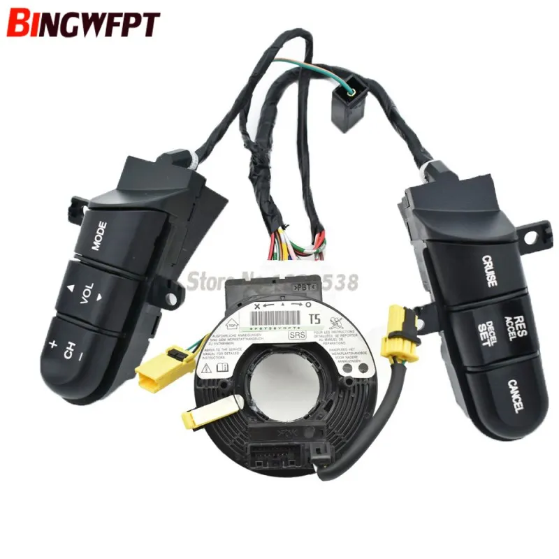 

36770-SNA-A12 36770SNAA12 steering Wheel Audio Control Switch/Button with backlight For Honda Civic 06-11