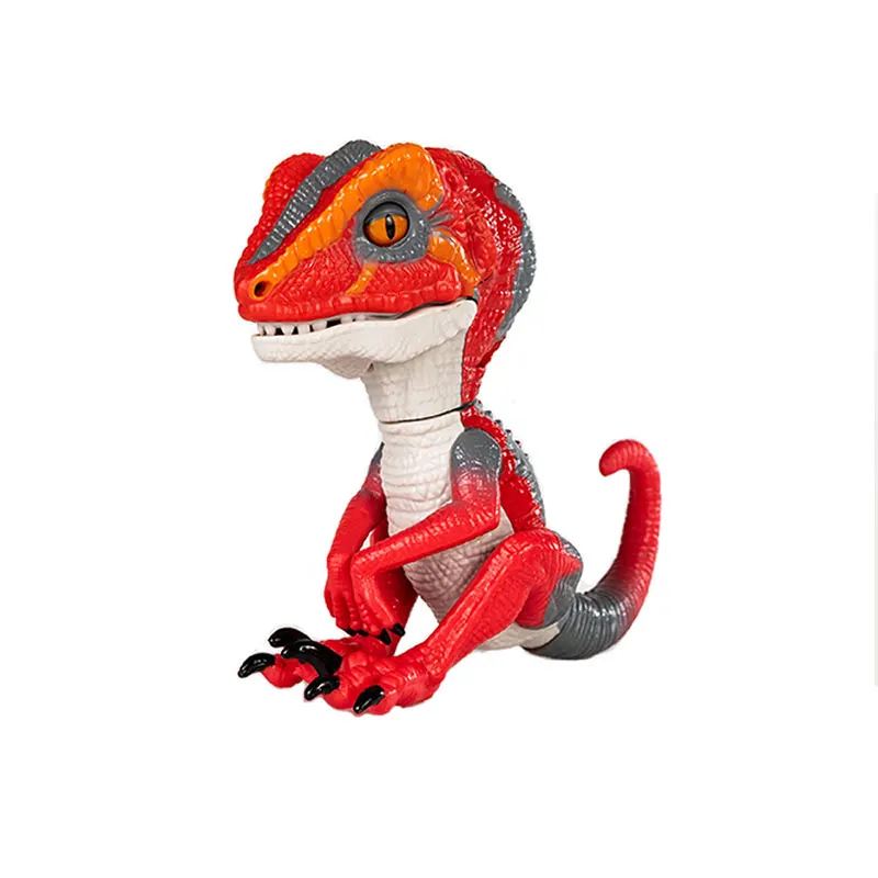 

Fingertip Blue Dinosaur Interactive Toys Domesticated Raptor Bruce Electronic Pet Muti-Func Toy Dinosaurs Toys for Children ZD-5