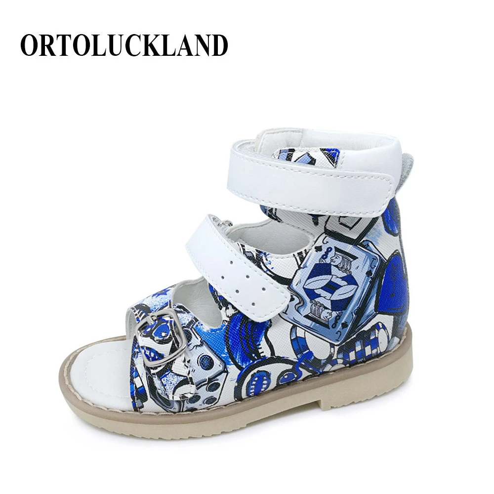 orthopedic shoes and sandals