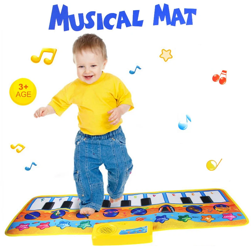 Hy2303 Play Mat Baby Toys 80x28cm Musical Big Size Music Tapetes
