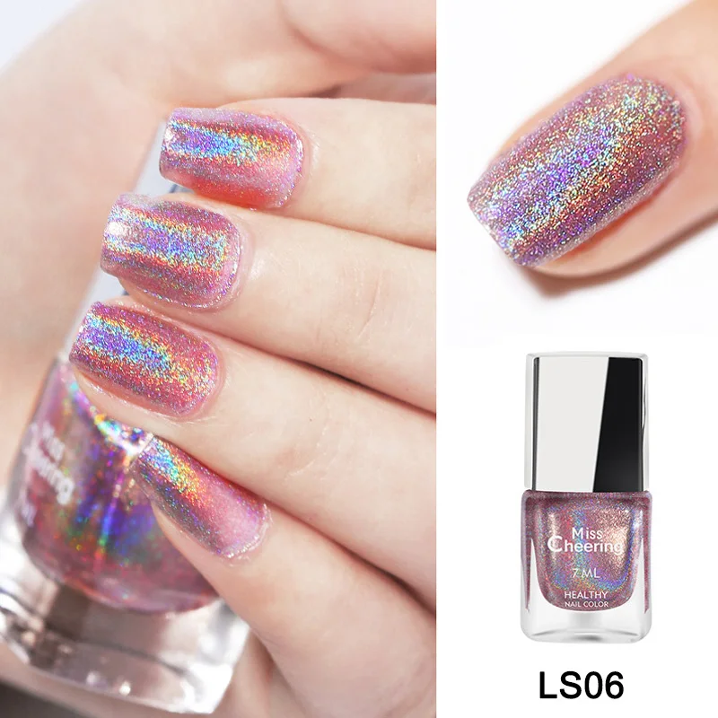 1 шт лак для ногтей сверкающий DIY длительный блеск Маникюр Искусство аксессуары@ ME88