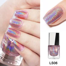 1 шт лак для ногтей сверкающий DIY длительный блеск Маникюр Искусство аксессуары@ ME88