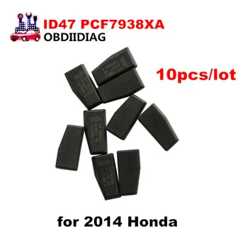 

ID47 PCF7938XA Carbon Transponder Chip For H-ONDA 2014 Car Key Chip 10pcs/lot