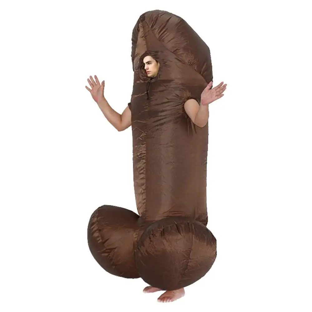 Adult Sexy Inflatable Penis Cosplay Costume For Man Wedding Club Bachelor  Party Halloween Carnival Clothing Dress Up C65136AD - AliExpress