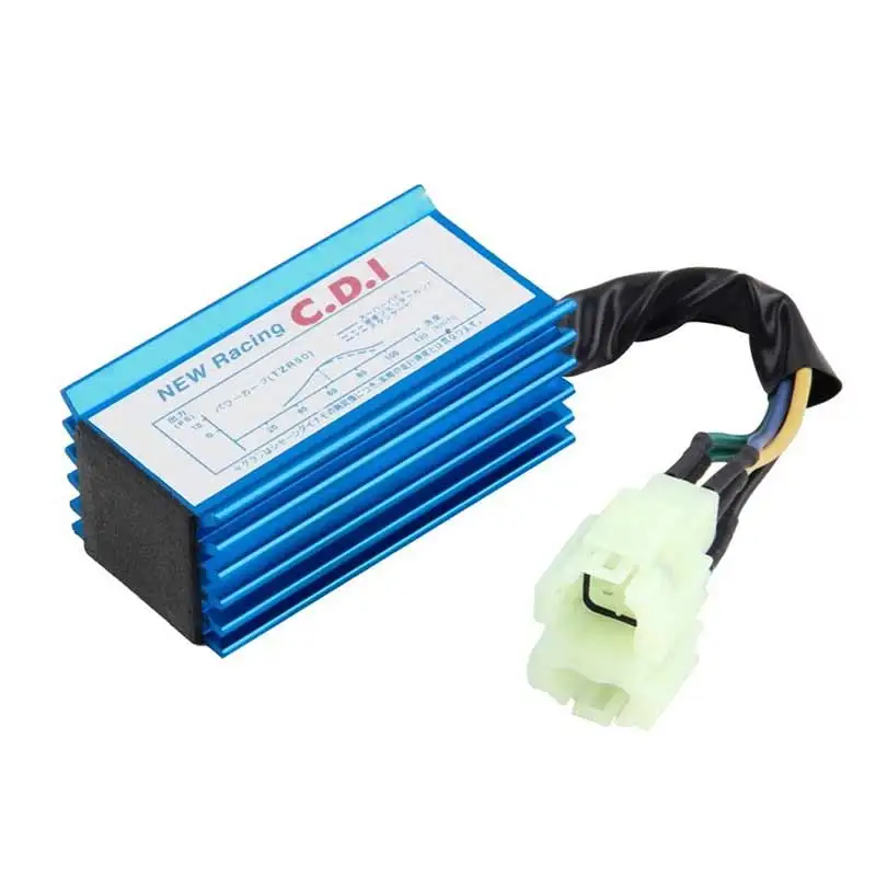 Performance 6 Pin Racing CDI Box Ignition Coil For GY6 Scooter Moped 50cc-150cc Car Styling | Автомобили и мотоциклы