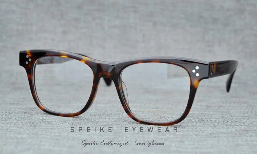 SPEIKE Высокое качество индивидуальные очки для близорукости 5302 очки для чтения анти-синие очки pregressive Рецептурные очки 1,74 линзы