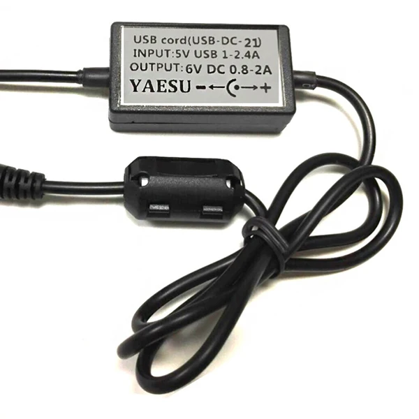 Usb кабель Зарядное устройство для Yaesu vx-1r VX-2R VX-3R радио usb-dc-21