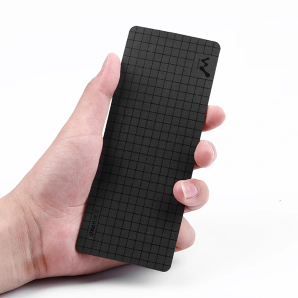 Xiaomi mijia Wowstick wowpad Магнитная отвертка винт Postion пластина памяти коврик для комплект, 1FS 1p+ Электрический драйвер комплект