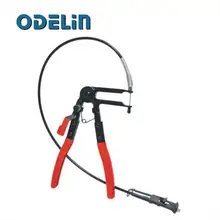 Filo flessibile 24 “Long Reach Hose Clamp Pinza Per Olio Combustibile Tubo Dell’acqua