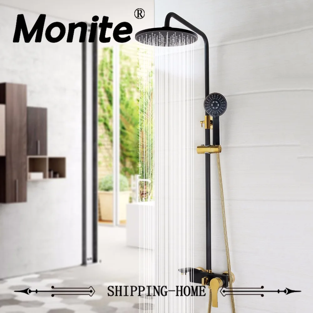 Luxury Rain Showers popular black shower head-buy cheap black shower head lots from Luxury Rain Showers popular black shower head-buy cheap black shower head lots from