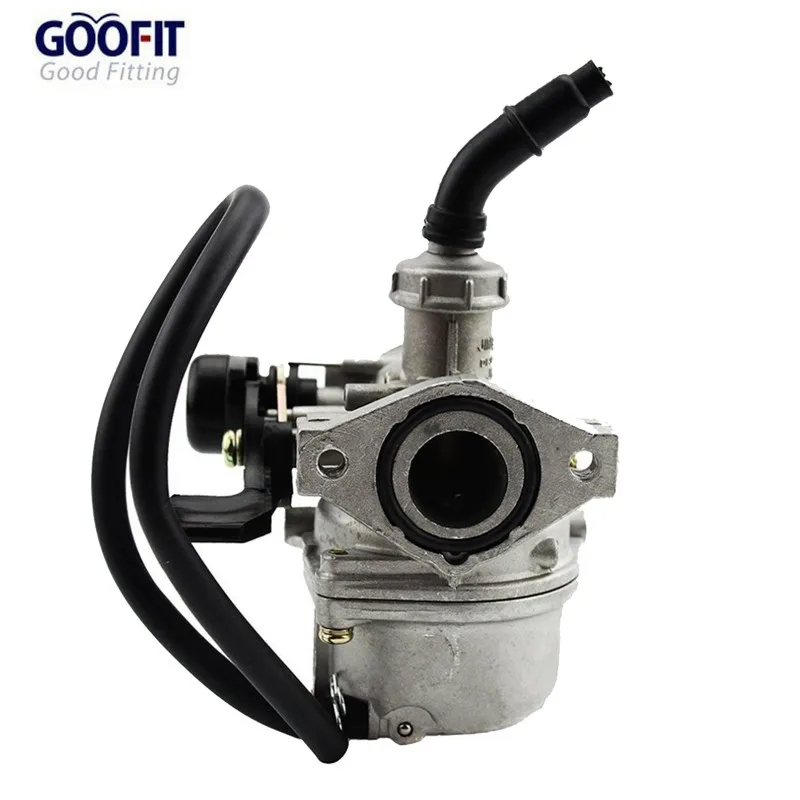 GOOFIT PZ19 19 мм карбюратор для мотоциклов 50cc 70cc 90cc 110cc 125cc ATV Dirt Bike Go Kart Carb Choke Taotao карбюратор N090-066