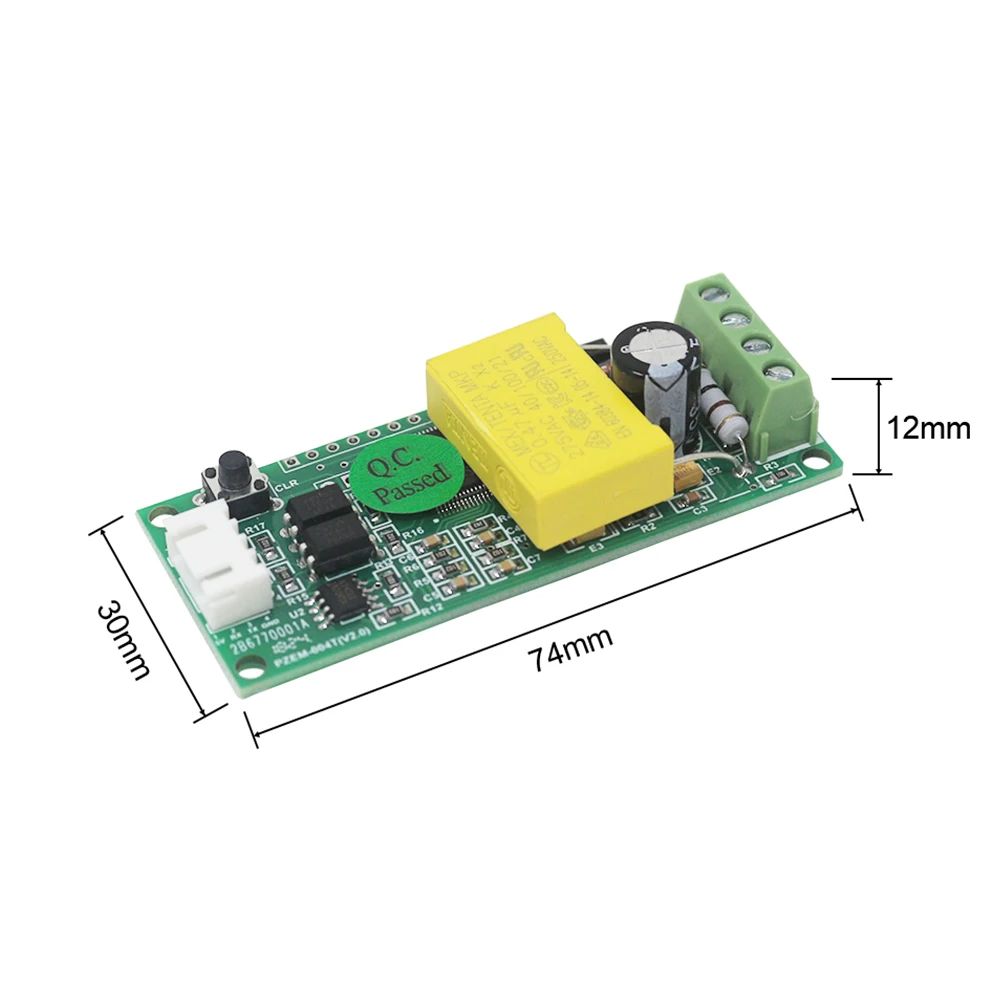 AC 80 260V 100A Электрический модуль мониторинга и связи ttl порт счетчик энергии