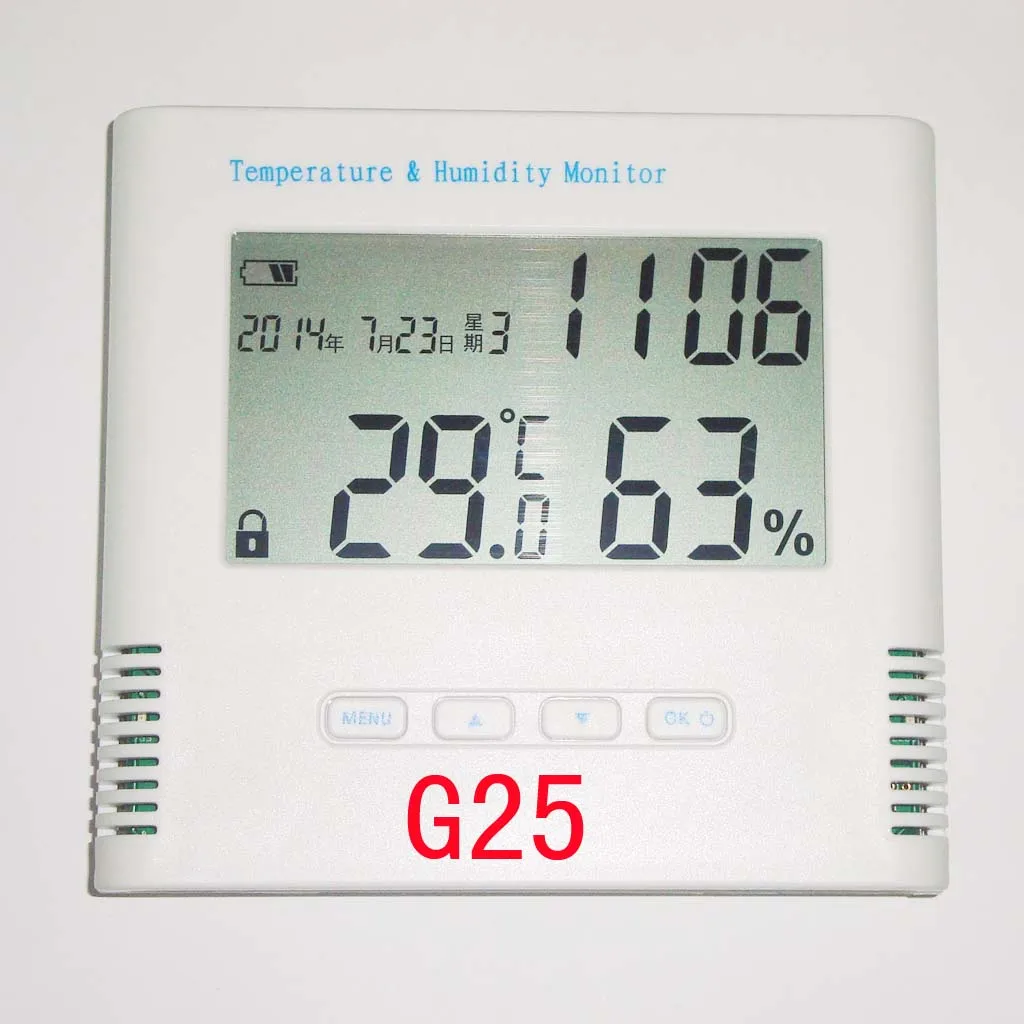 

G25 GPRS monitor heating temperature cold storage room temperature and humidity monitoring alarm networking alarm messages