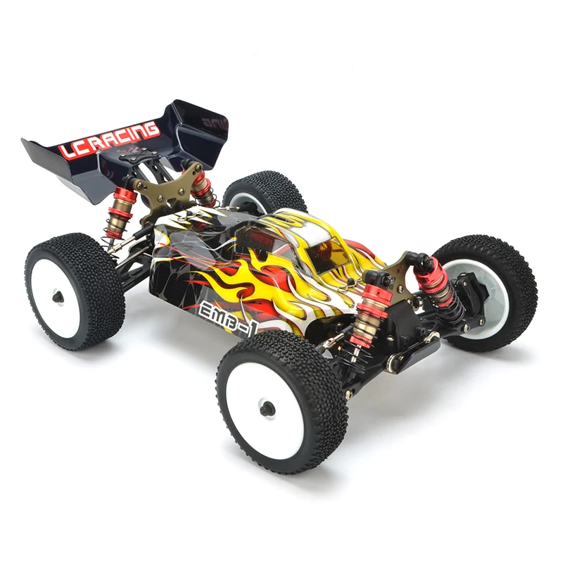 LC RACING/T 1:14 EMB 1H бесщеточный двигатель бездорожье 4WD RC автомобиль багги шасси RTR собранные профессиональные игрушки управления