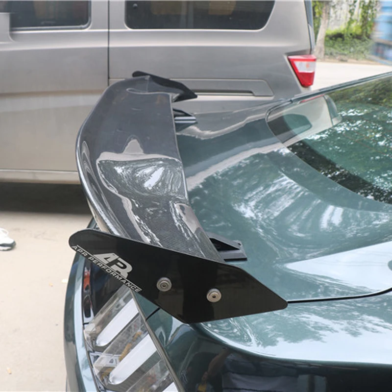 

Carbon Fiber CAR REAR WING TRUNK LIP SPOILER FOR Ford Mustang 2015 2016 2017 2018 APR Style