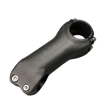 

new arrive no logo 3K full carbon stem road mountain bike stem 70/80/90/100/110/120/130mm matte/gloss 6 Degrees/17 Degrees