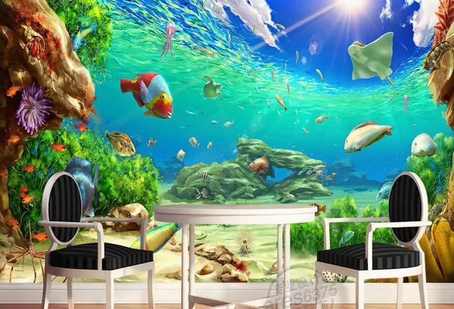 Videos Del Fondo Del Mar En 3d