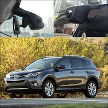 Bigbigroad для Toyota RAV4 внедорожник Avalon 4runner Sienna Innova Прокат WiFi видеорегистратор ночного видения черный ящик автомобиля видеорегистратор
