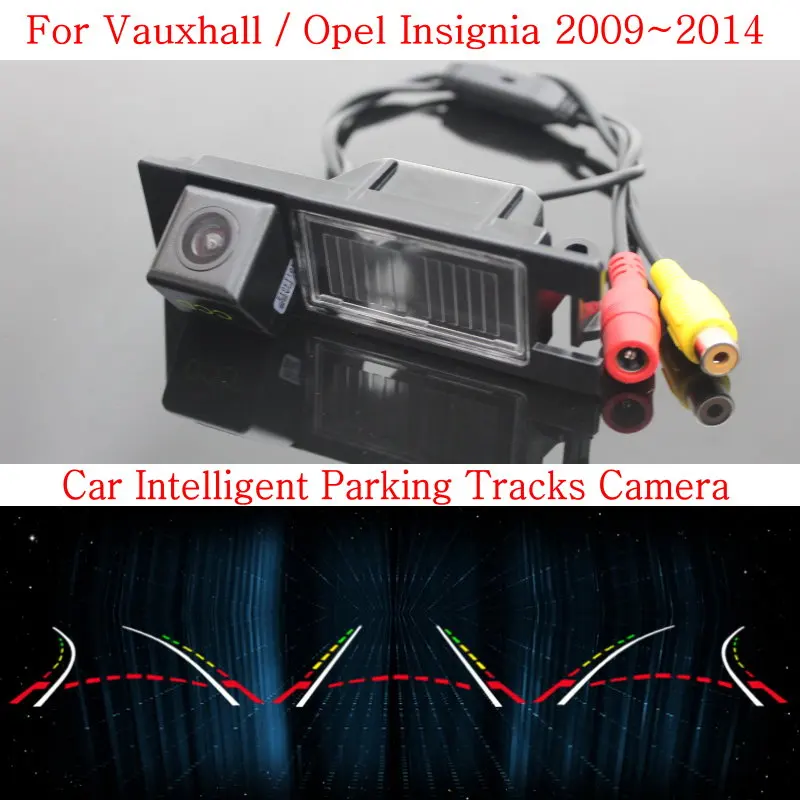 Автомобиль умная камера для парковки камера для Vauxhall/Opel Insignia 2009~ /HD Резервное копирование Обратный камера/заднего вида