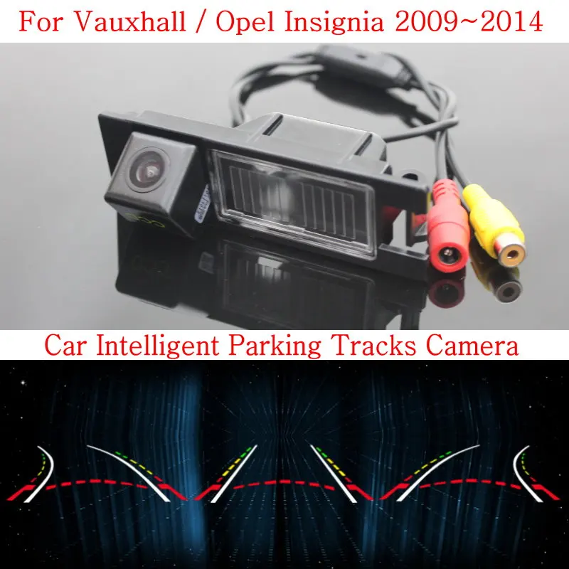 

Car Intelligent Parking Tracks Camera FOR Vauxhall / Opel Insignia 2009~2014 / HD Back up Reverse Camera / Rear View Camera