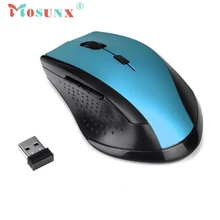 Беспроводная оптическая мышь высшего качества 2,4 ГГц 6D USB оптическая игровая мышь 2000 dpi для ноутбуков настольных ПК Rato Raton 17July7