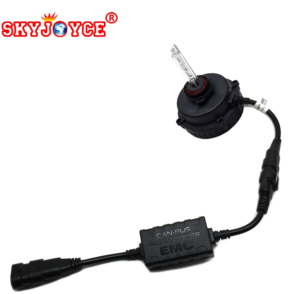 SKYJOYCE 12 В 55 Вт CANBUS 9012 hir2 bixenon hid kit 4300K 5000K 6000K без ошибок лампы проектора линзы KANBUS |
