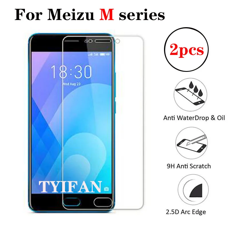 

2pcs Tempered Glass for Meizu M6s M5s M3s Protective Glas Screen Protector on Maisie S6 S5 S3 M 3s 5s 6s 3 5 6 M3 M5 M6 S Safety