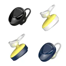 BL02 Беспроводной Скрытая спортивные, наушное крепление, висит Bluetooth гарнитура Мини Портативный наушники 300 мАч хранения зарядным устройством модных аксессуаров