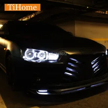 For Mitsubishi Lancer CCFL Angel Eyes Rings Kit Non Projector Halo Rings Car Eyes Free Shipping