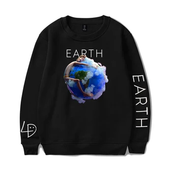 

LIL DICKY earth Hoodies Men Women 2019 New Printed Sweatshirt Hooded Pullover Plus Size Oversized Hoodie Sweatshirt