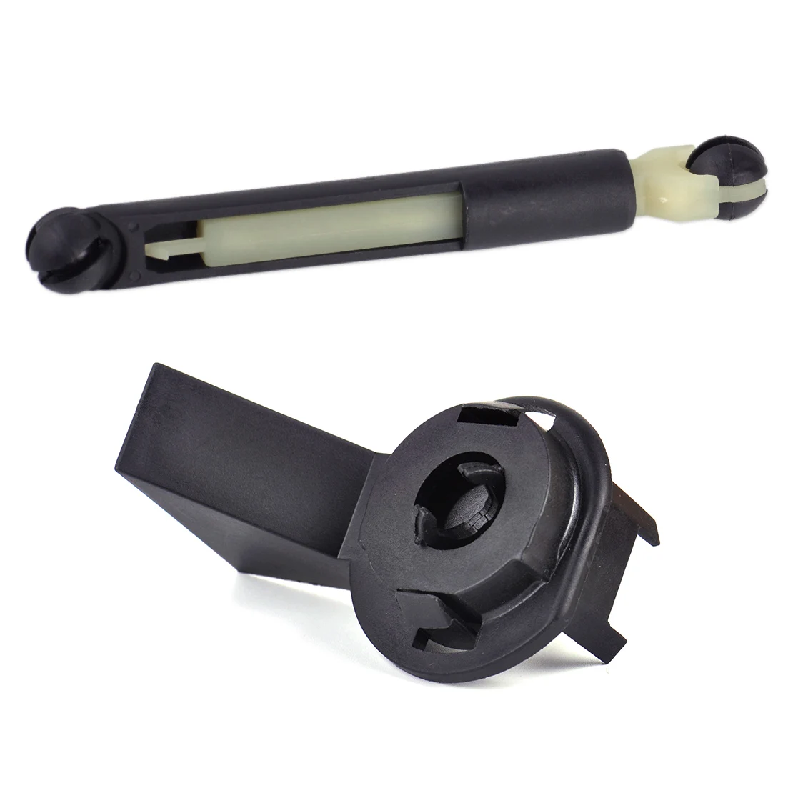 

DWCX Car Engine Cover Lid Lock Seat Place Pole Kit 4M5A-A22050-BK-B / 4M5A-A22050-BK-A for Ford Focus 2005 2006 2007 2008 - 2011