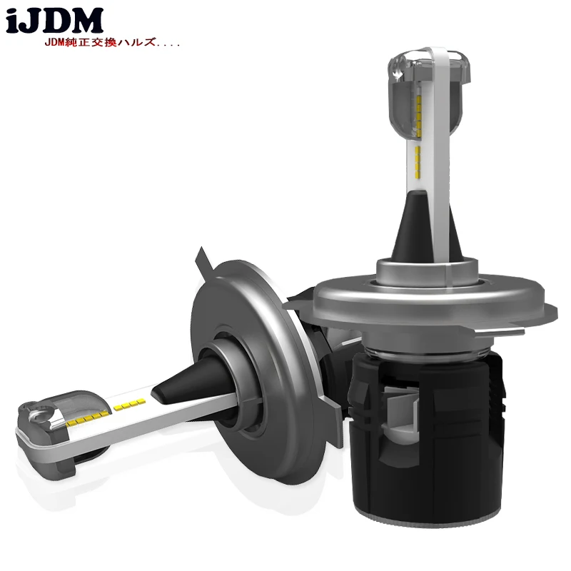 

iJDM Car Headlight H7 H4 LED H8/H11 HB3/9005 HB4/9006 H1 H3 9012 H13 9004 9007 Auto Bulb Headlamp 12V 6000K CSP LED Chips Light