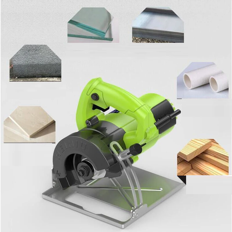 Stone Cutting Machine Multi function Handheld Wood Saw Metal Ceramic