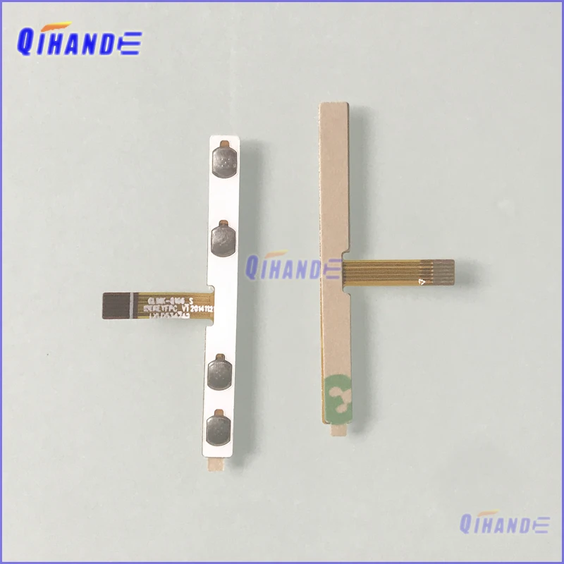 

1pcs New Touch Cable Replacement Parts Power On/Off Key/Volume Side Button Flex Cable Tablet pc Cable ELINK-Q106_S LXLD5347A2