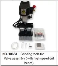 BST No. 1068A Grinding Tools for Valve Assembly