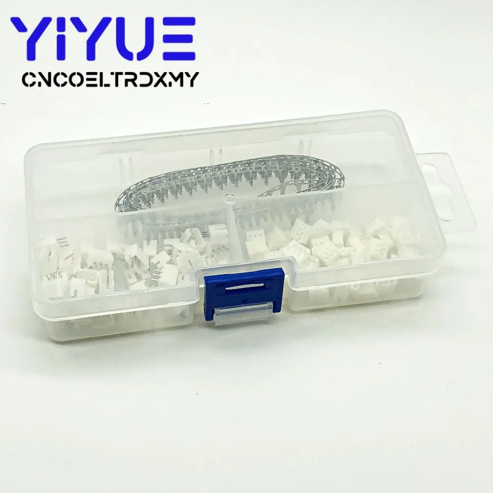 250 шт./50 комплектов PH2.0 3pin 2,0 мм Шаг Terminal Kit/Корпус/штыревой разъем JST разъем разъемы проводов адаптера переменного тока комплекты ph